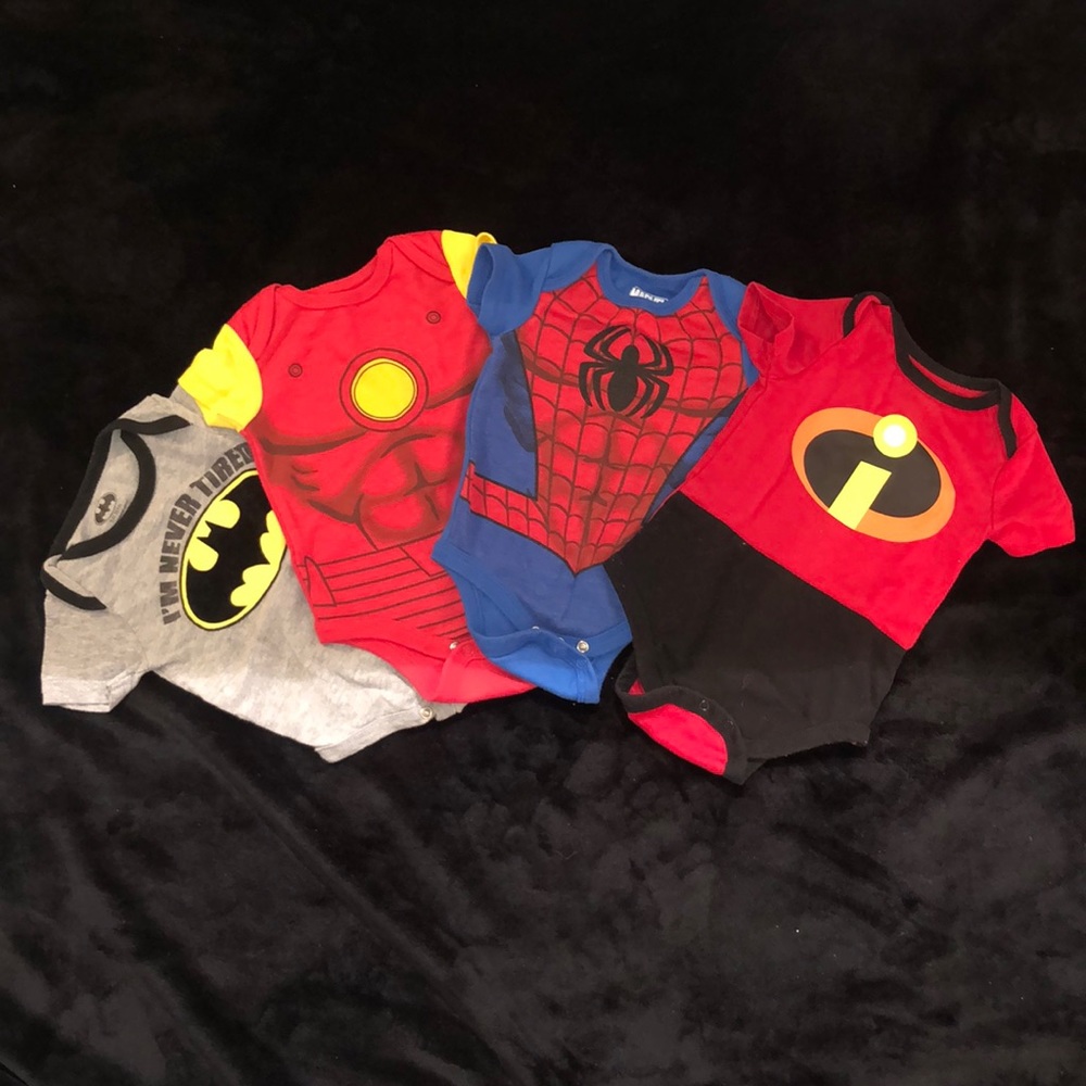 Superhero bodysuits